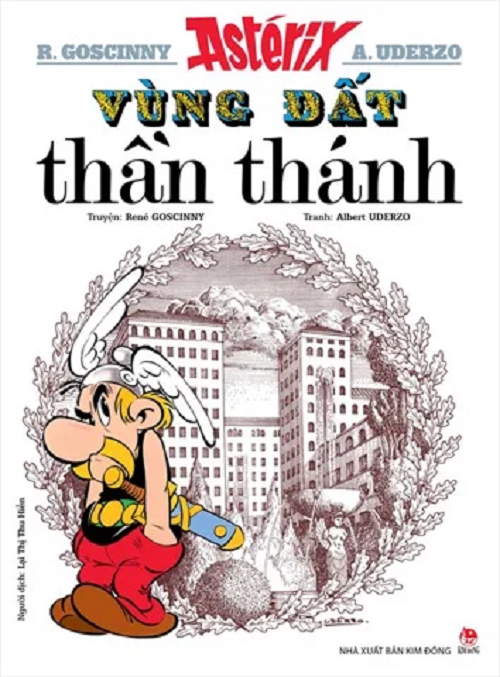 Sách - Asterix - Vùng đất thần thánh