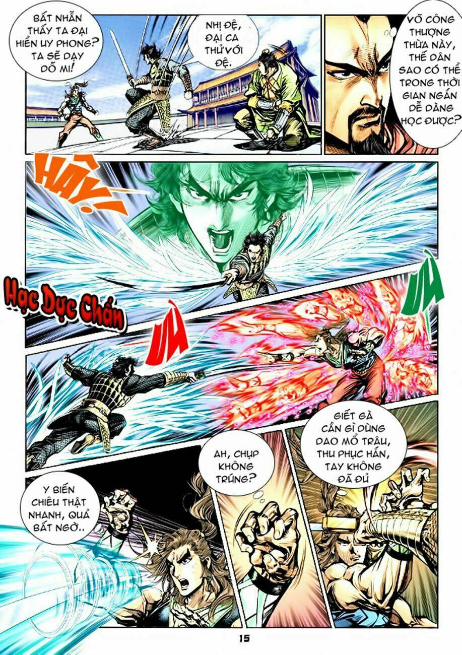 thiên tử truyền kỳ 4 - đại đường uy long chapter 45 15