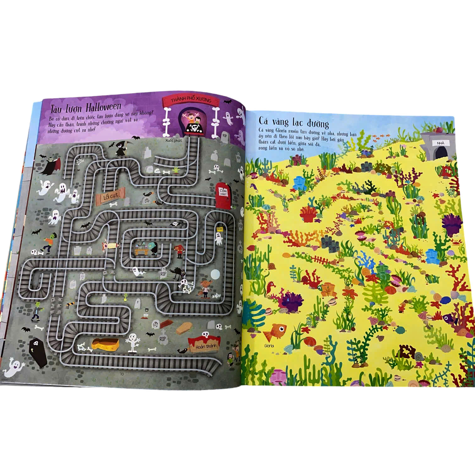 Mê Cung Phát Triển Tư Duy - Tập 3 (Third - Big Maze Book)