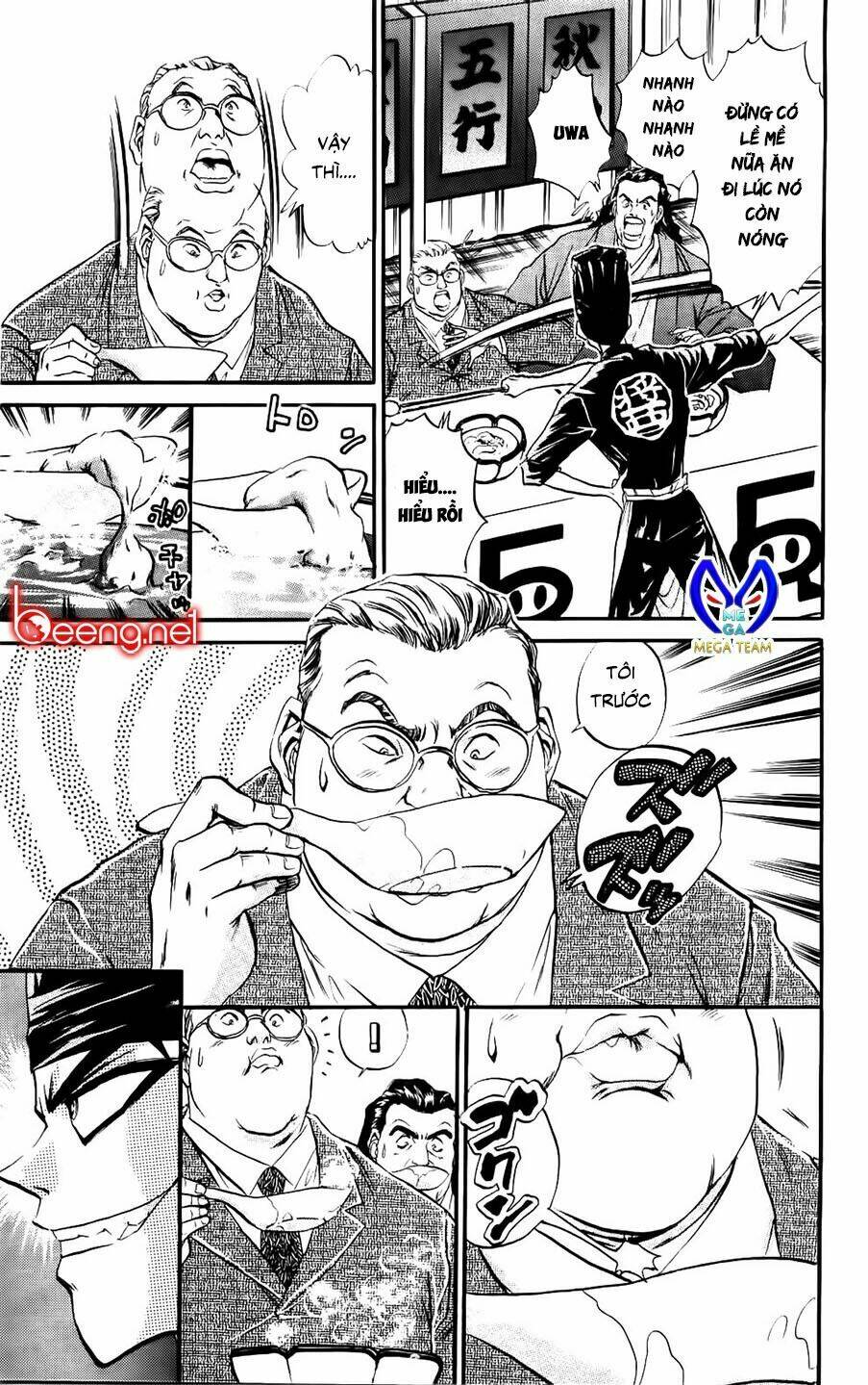 iron wok jan - đầu bếp siêu đẳng chapter 79 19