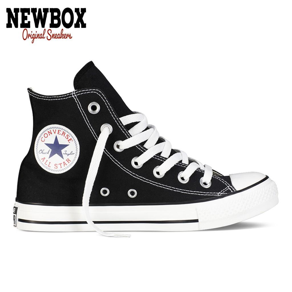 Giày unisex Converse Chuck Taylor All Star Classic Black / White - Hi , SKU : 121186