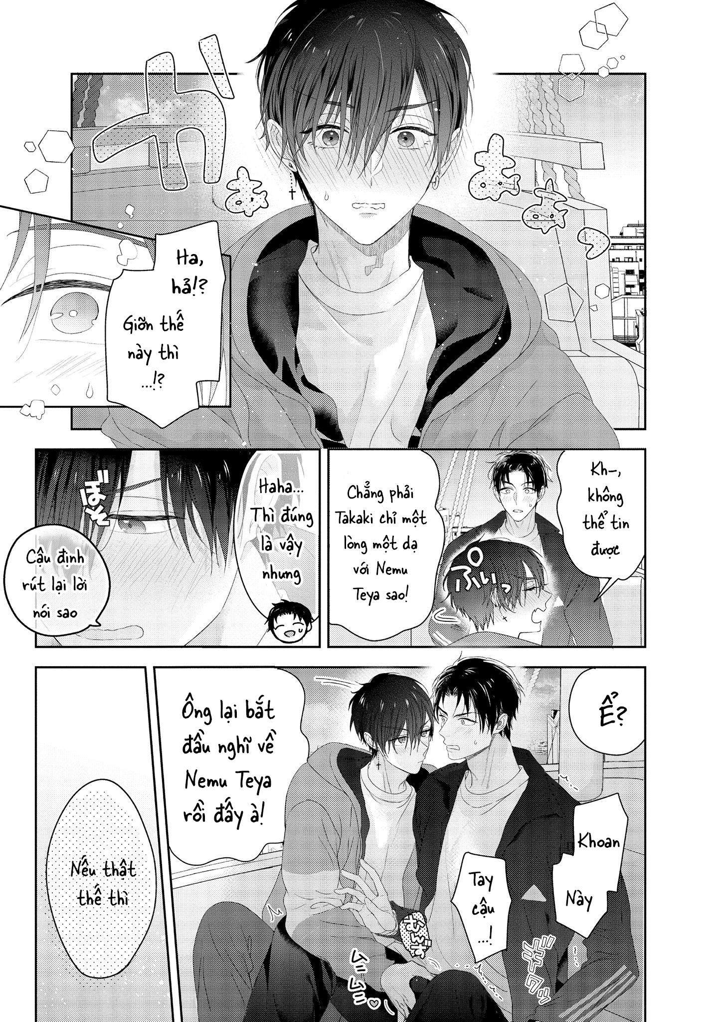 Dịch vụ vận chuyển Inma-kun chapter 4