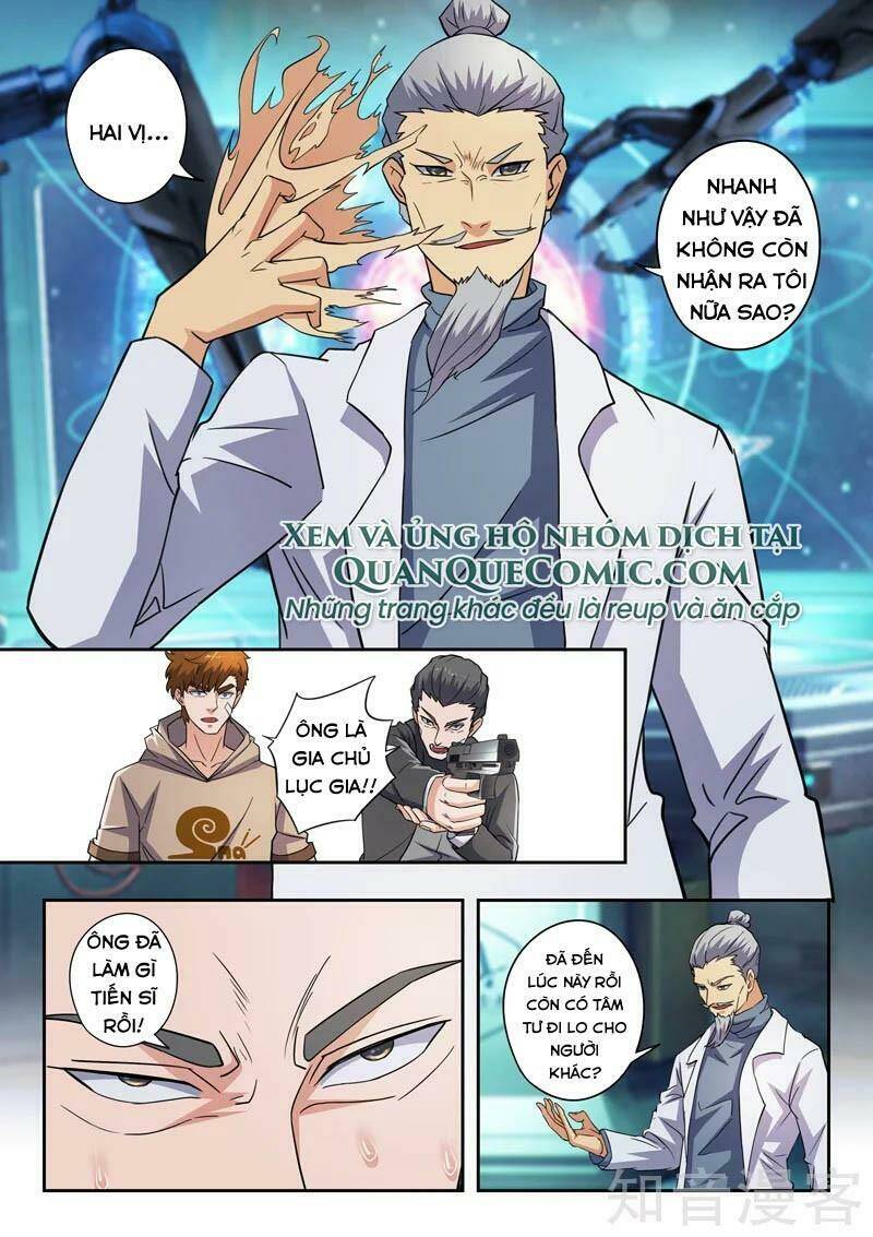 thấu thị chi nhãn chapter 315 3