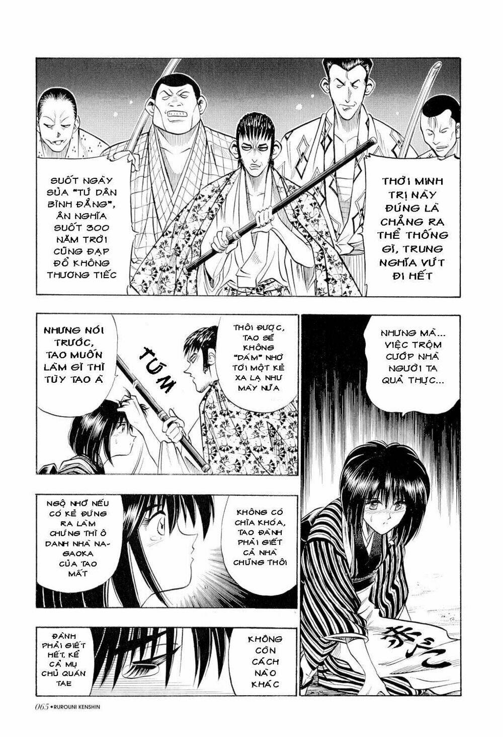 lãng khách kenshin bản nét (2019) chapter 31 19