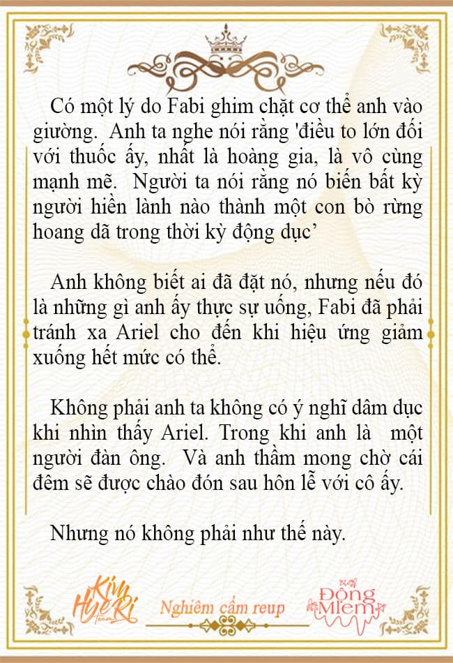 [novel 18+] ariel, thánh nữ dâm đãng chapter 48 9