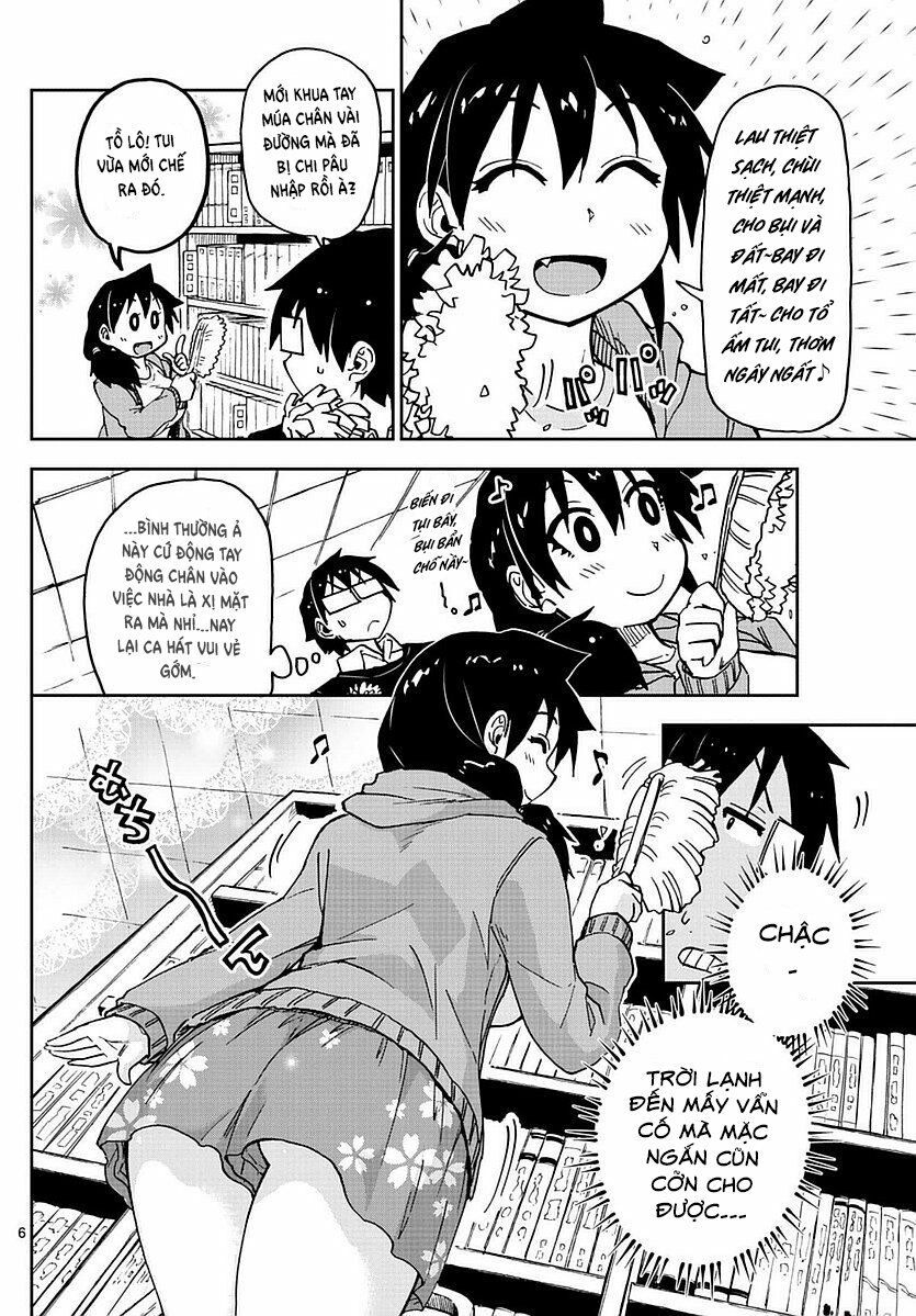 amano megumi wa suki darake! chapter 68 6