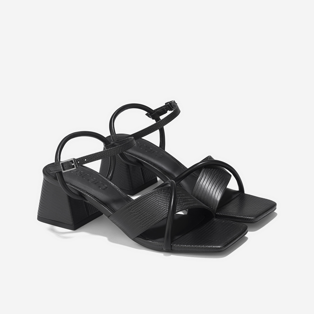 Giày Sandals Phối Vân Kỳ Đà - SDN 0792