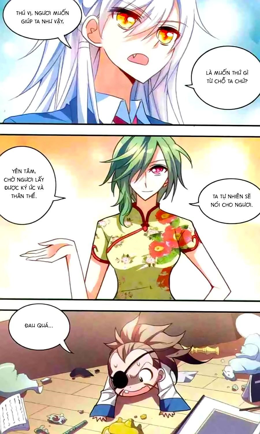 tô tịch kỳ quái chapter 25 20