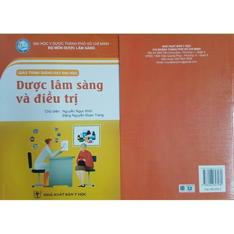 Sách - Dược lâm sàng và đ i ề u - t r ị ( giáo trình giảng dạy)