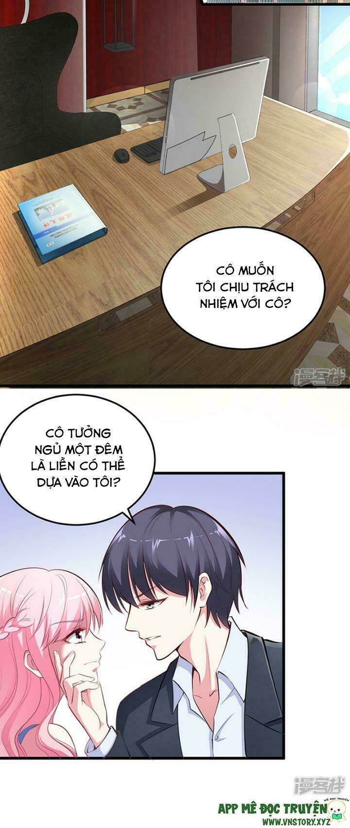 hôn ước hào môn : phu nhân tổng tài có chút điên chapter 11 2