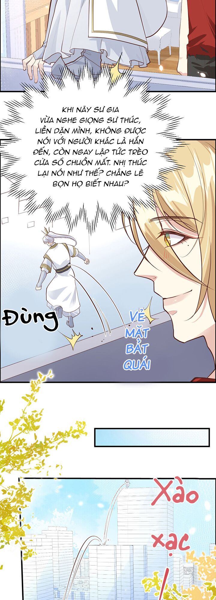 chàng vú em tu chân chapter 45 13