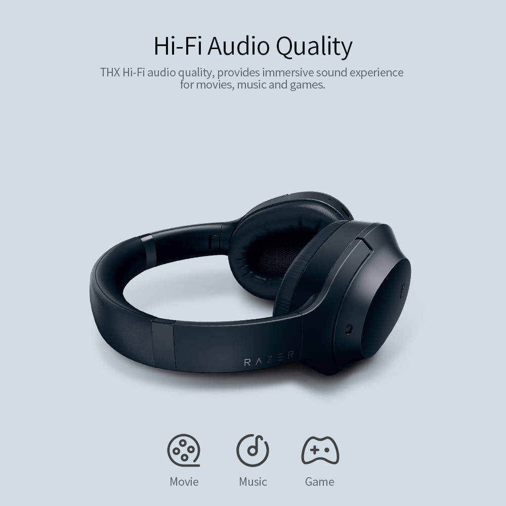 Tai nghe bluetooth Razer Opus Wireless ANC