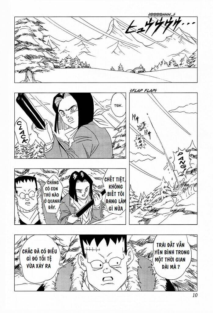 thế giới ngọc rồng - ssj3 af chapter 2 1