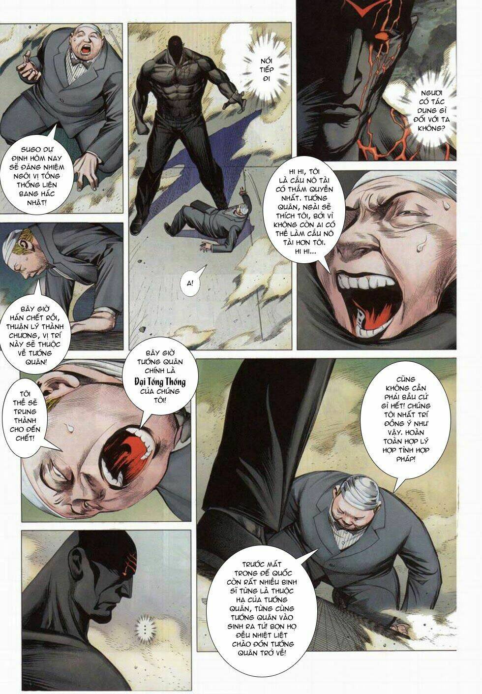 sát đạo hành giả chapter 159 9