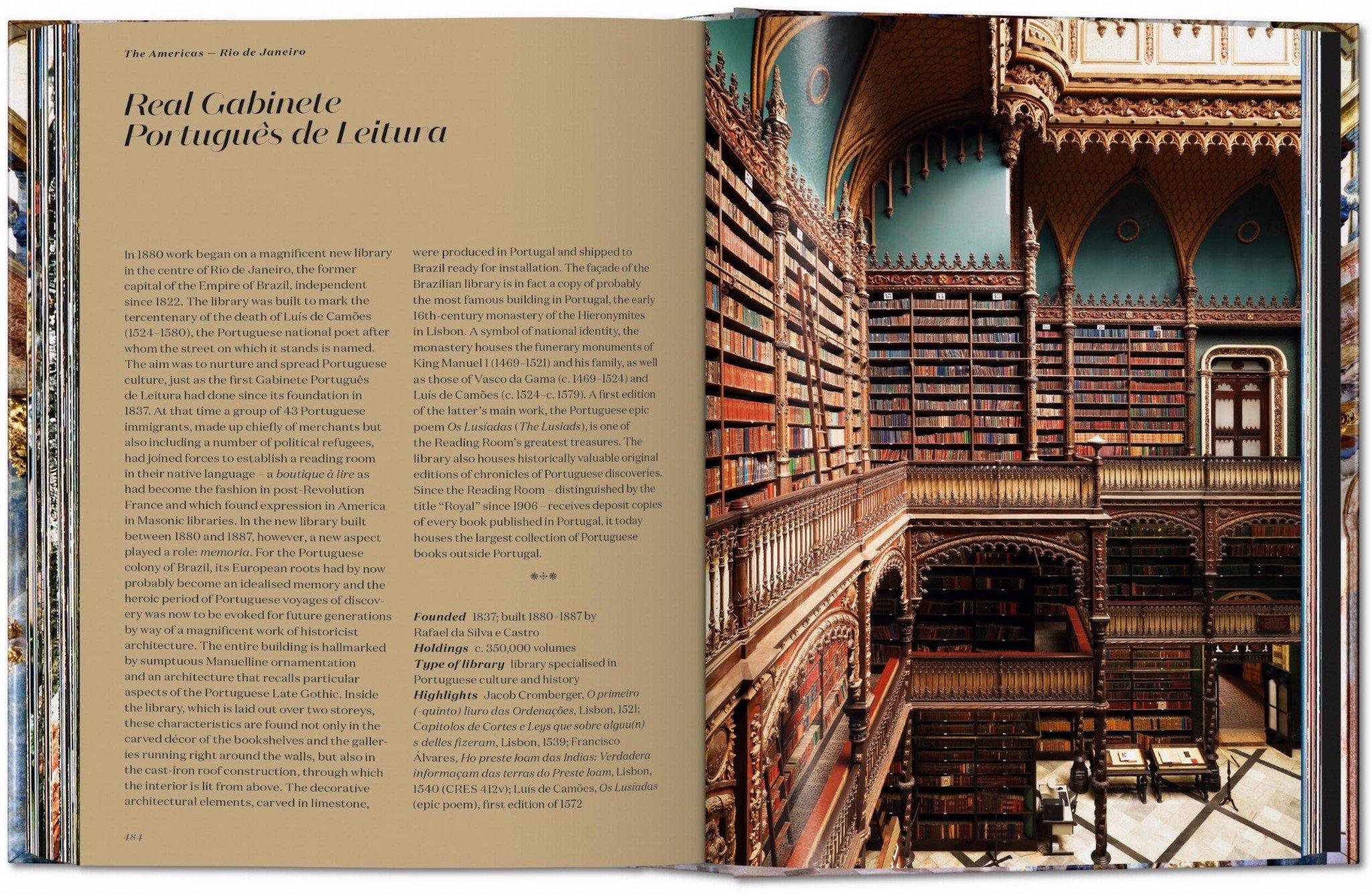 Artbook - Sách Tiếng Anh - Massimo Listri. The World's Most Beautiful Libraries