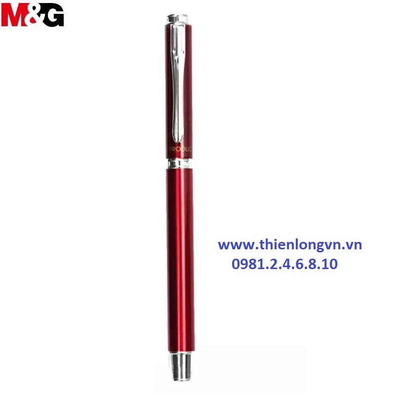 Bút máy kim loại M&amp;G - AFP43101 thân bút đỏ