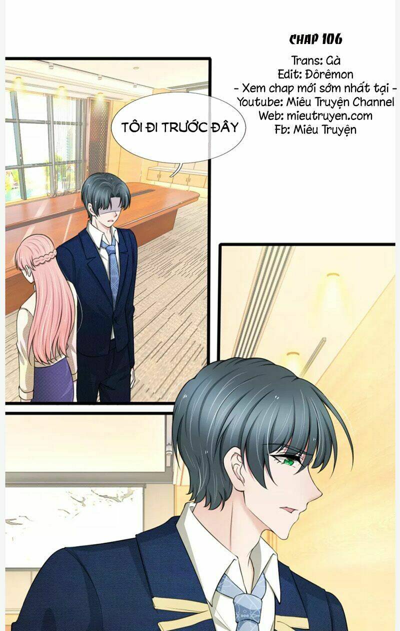phúc hắc lão công buông em ra chapter 106 2