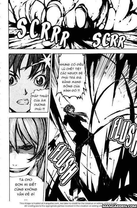 g-school - pháp sư trường học chapter 11 4