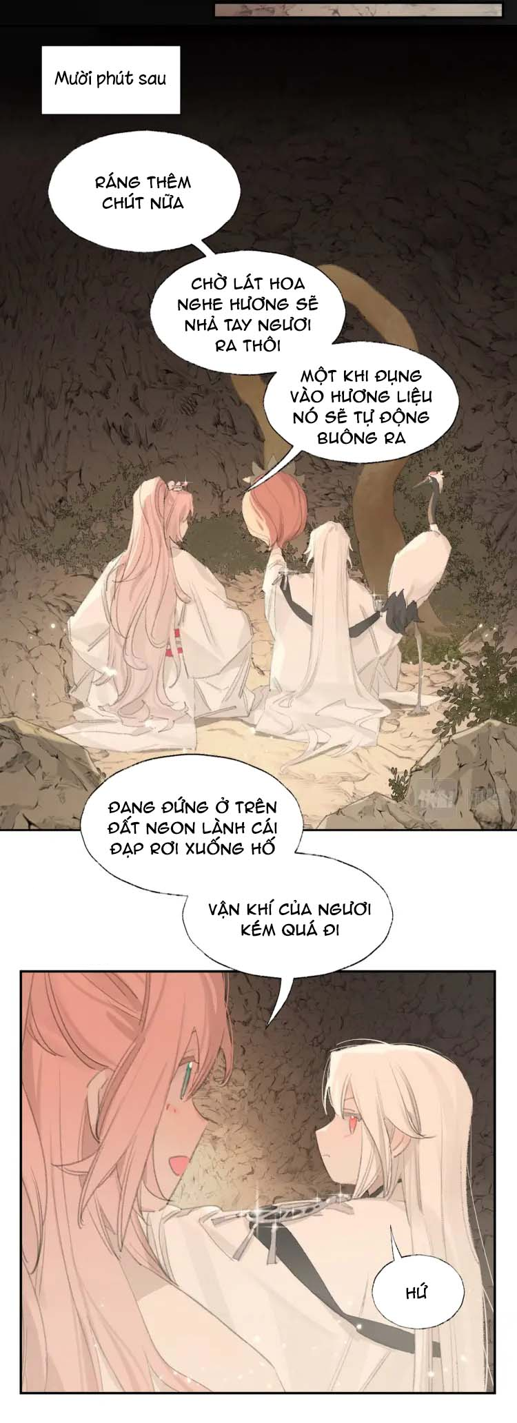 tôi lắng nghe thanh tôn chủ gọi chapter 2 12