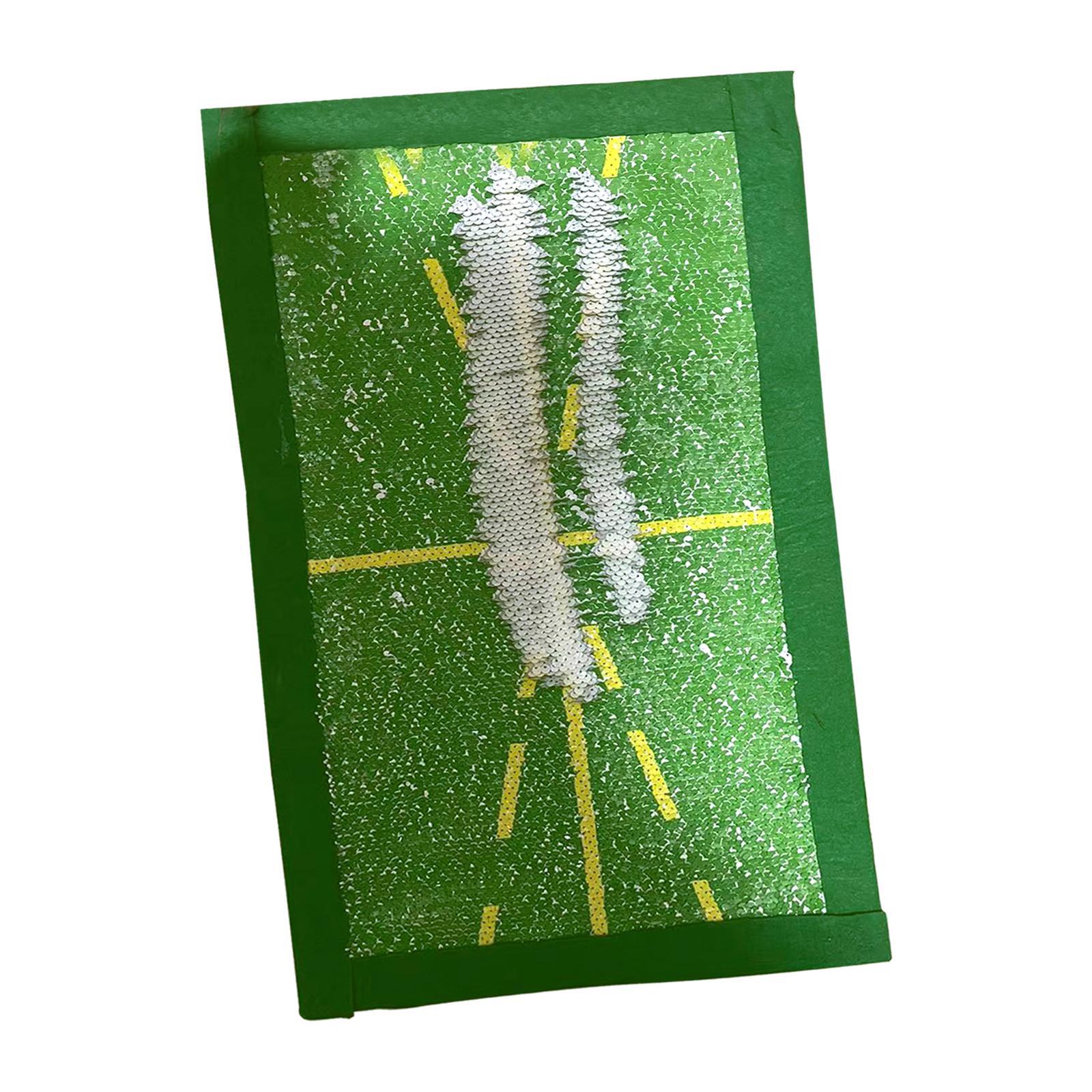 Golf Training Mat, Putting Game Golf Hitting Pad, Swing Trainer, Training Aid Rug for Outdoor Indoor Home Office Golf Gift Golf Putting Use