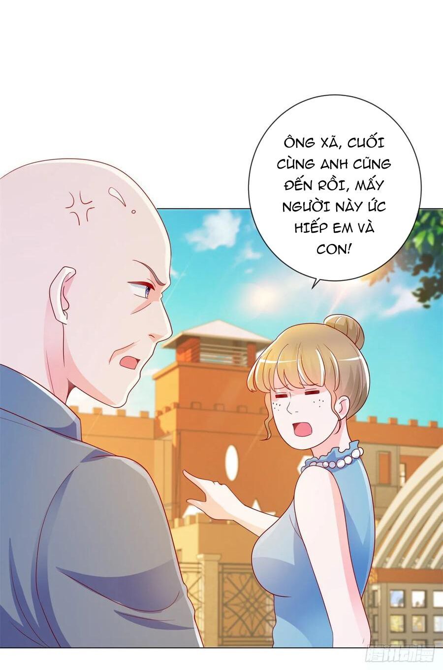 ẩn hôn 100%: chọc tức vợ yêu mua một tặng một chapter 203 3