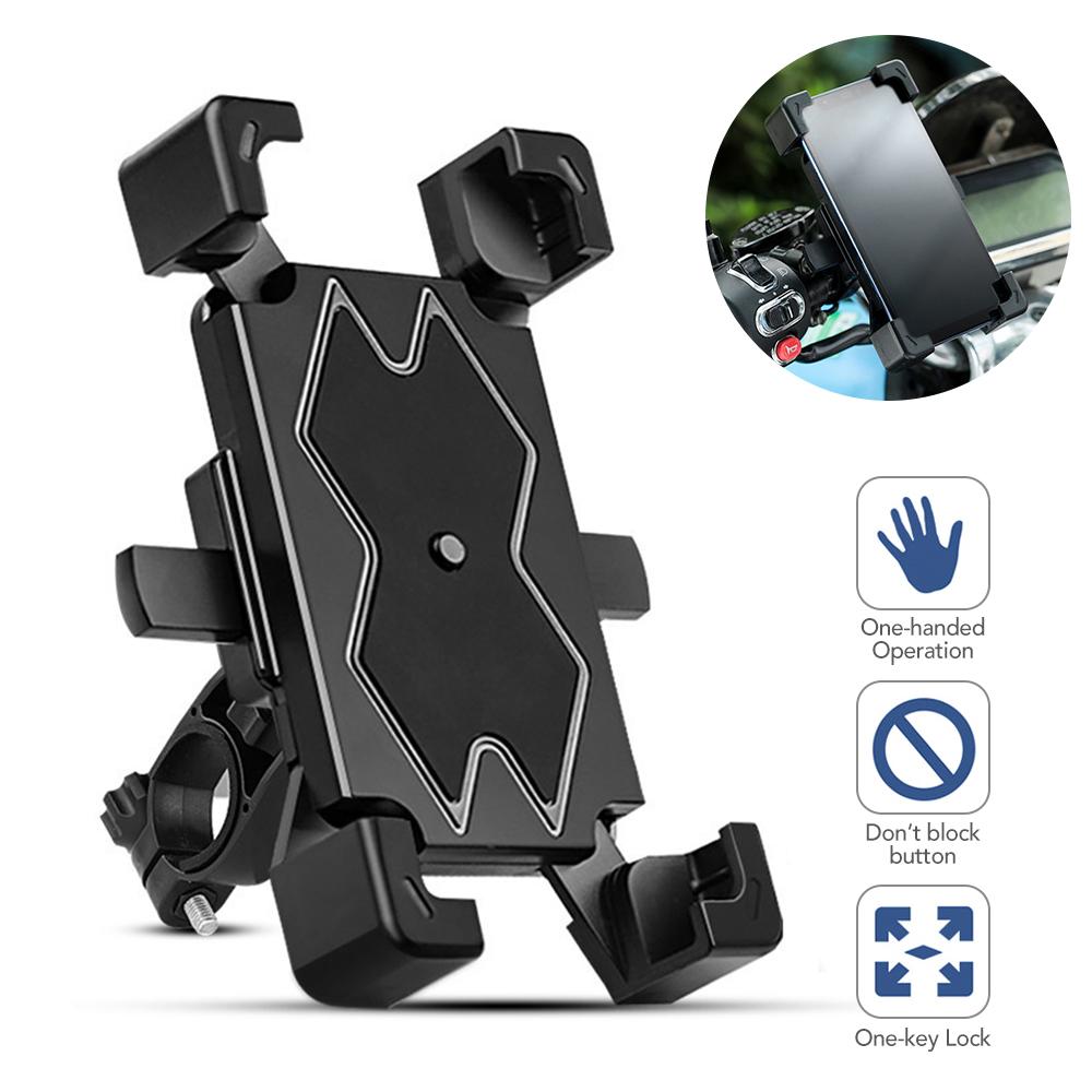 Giá đỡ điện thoại trên xe đạp Giá đỡ điện thoại xoay 360 °