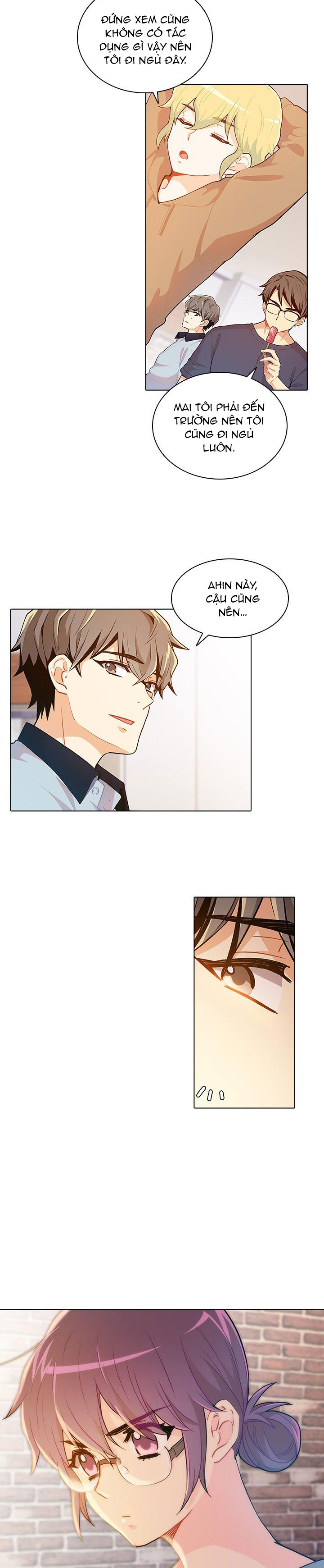 hương vị của nữ thần chapter 40.1 9