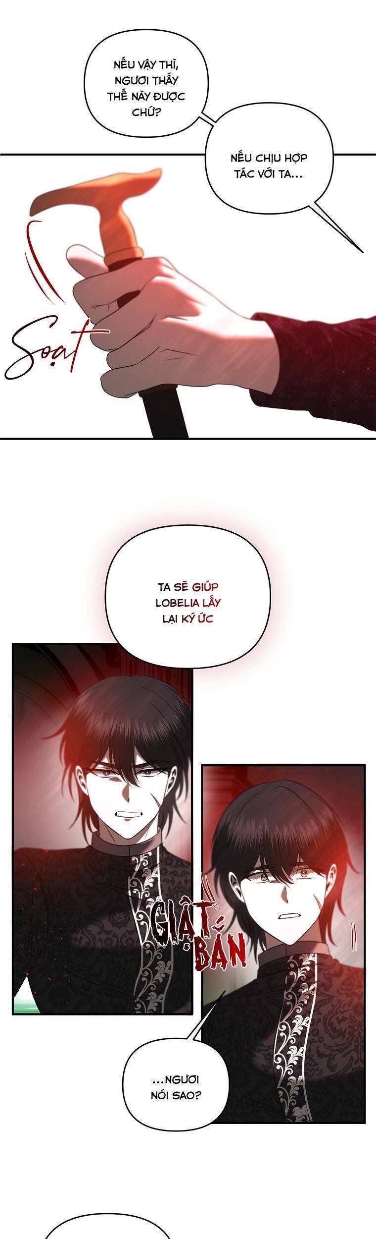 phương pháp sống sót khi phải ngủ cùng hoàng đế chapter 30 21