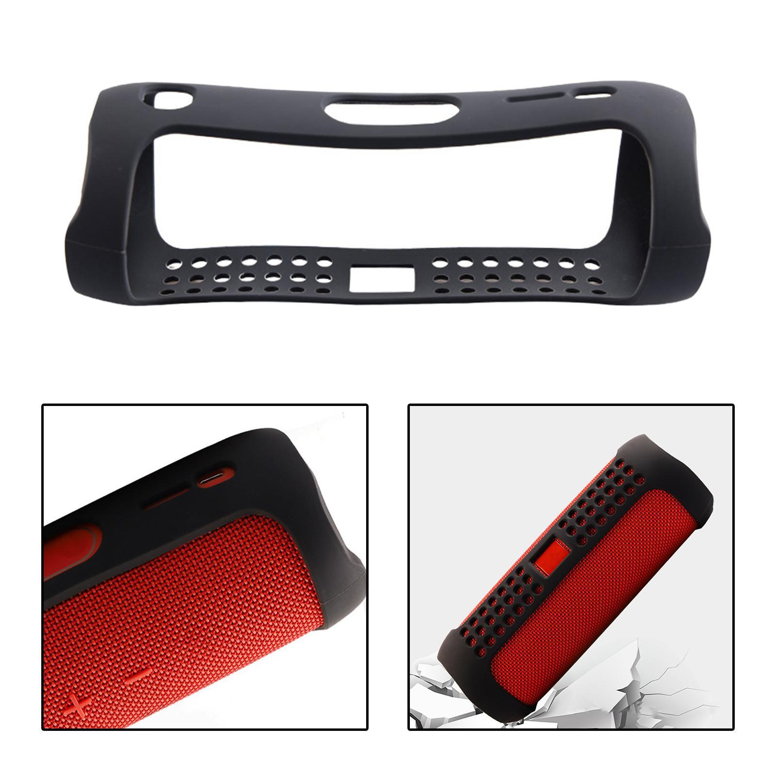 For JBL FLIP 5 Portable Bluetooth Speaker Silicone Case Protective Cover
