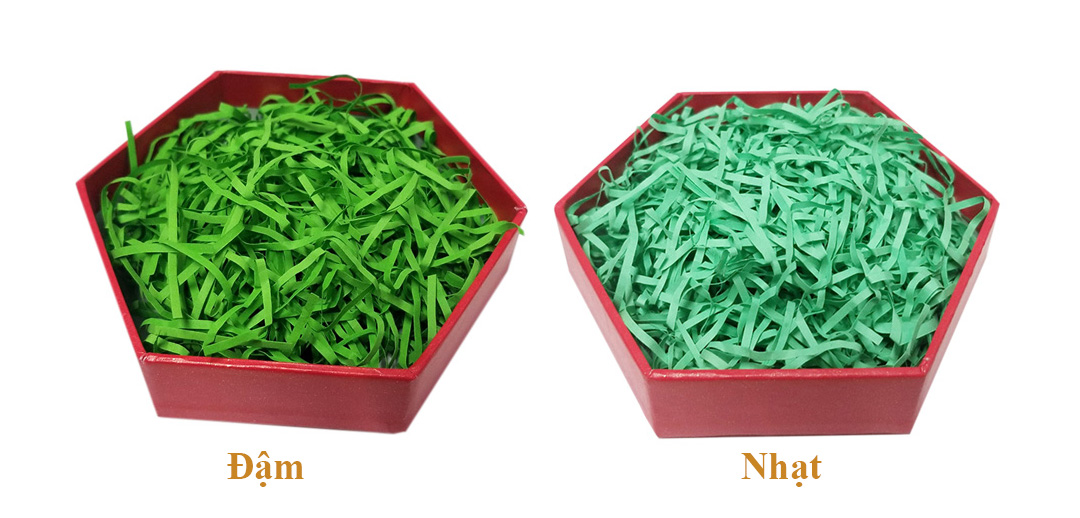 GIẤY SỢI MÀU TRANG TRÍ PHƯỢNG HOÀNG - NGẪU NHIÊN