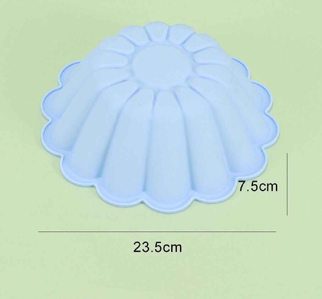 Khuôn silicon hoa xoắn