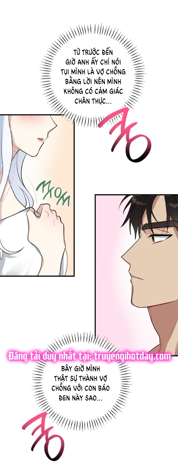 [18+] chuyện mèo trắng bị ba tước báo đen ăn thịt chapter 7.2 16