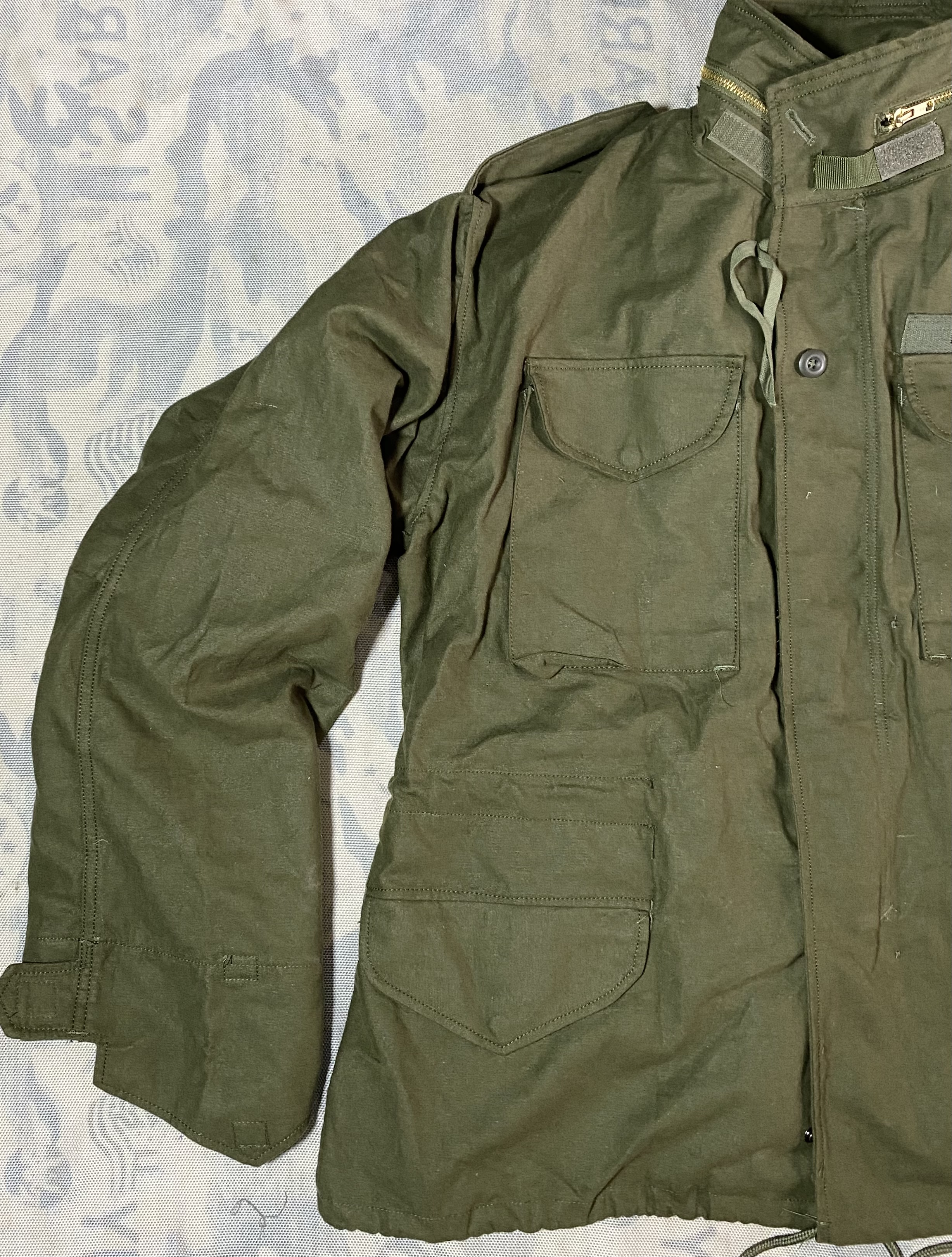 Field jacket olive