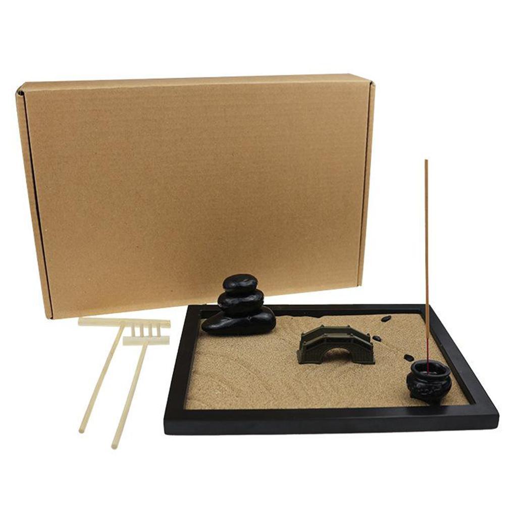 Tabletop Meditation Mini Set with Desktop Set