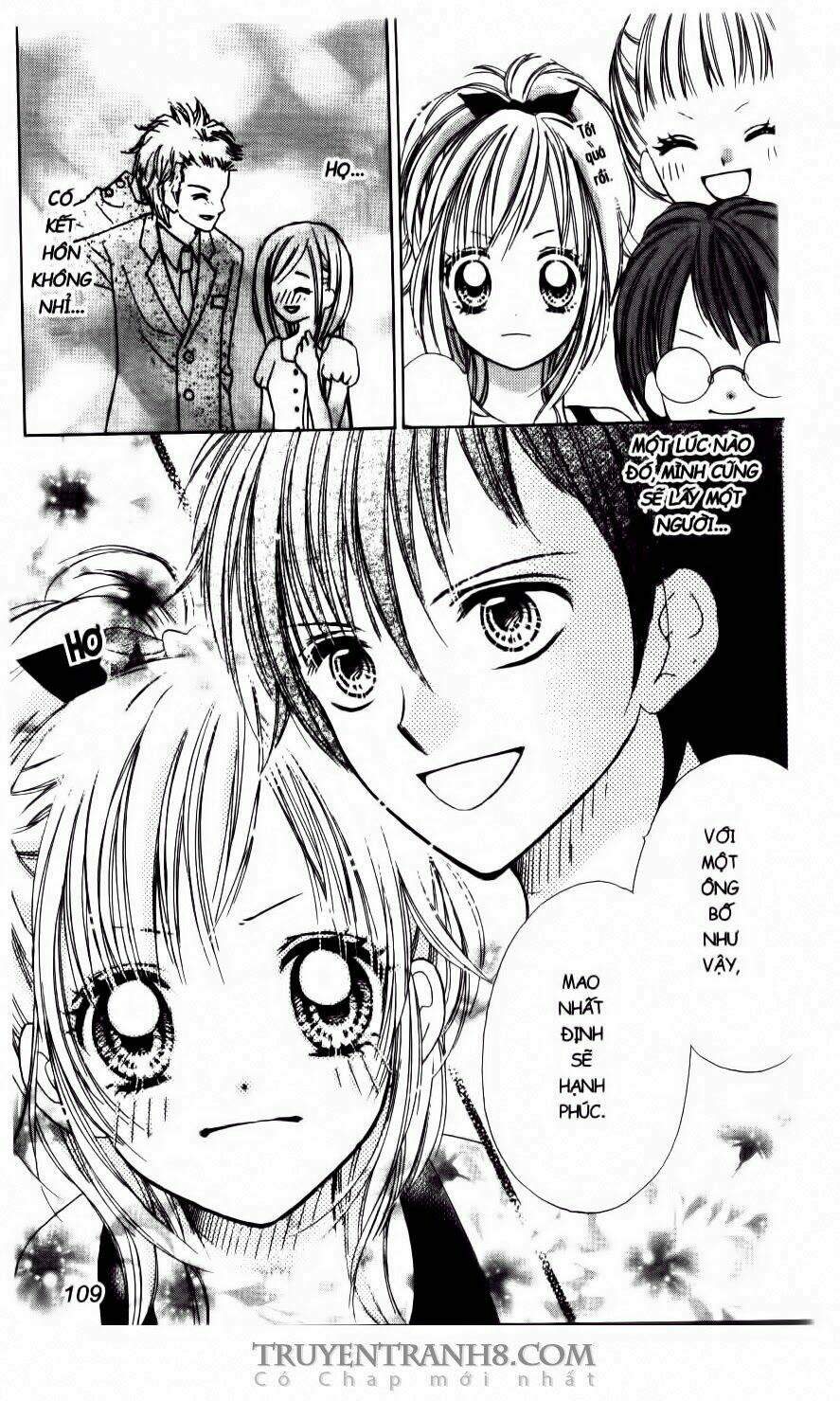 tiệm thời trang, love cotton chapter 35 21