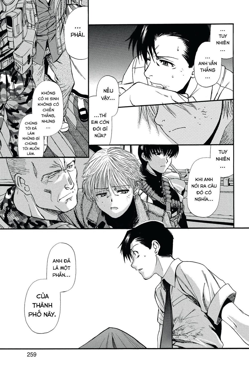 hố đen chapter 76 35