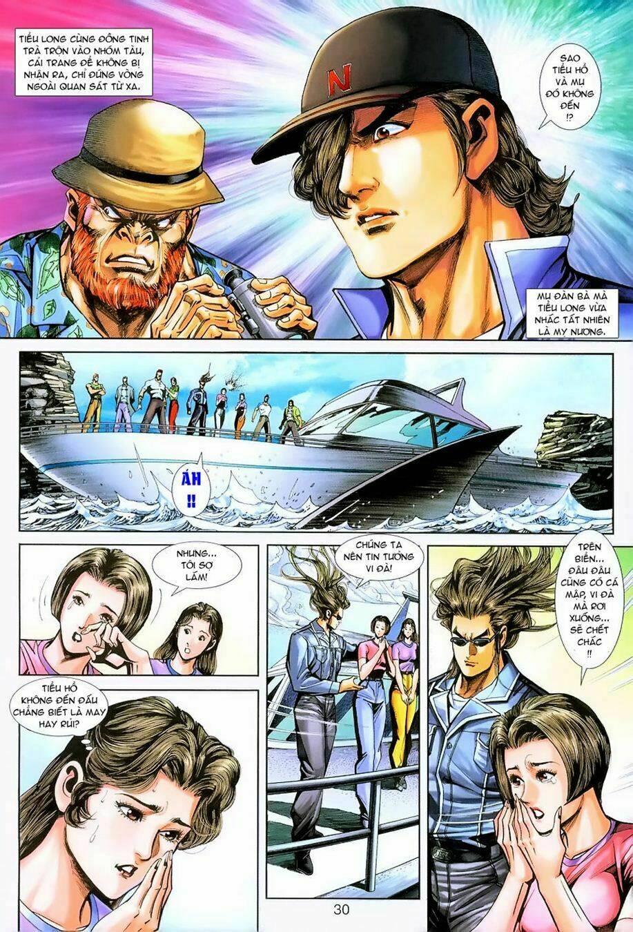 tân tác long hổ môn chapter 234 28