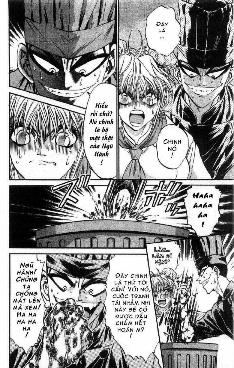 iron wok jan - đầu bếp siêu đẳng chapter 94 20