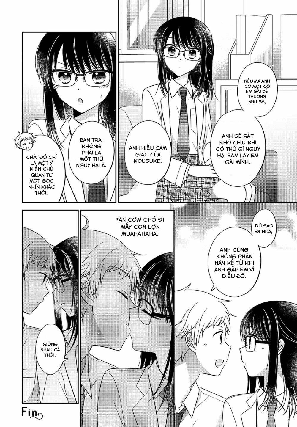 dachi no imouto chapter 27.1 3