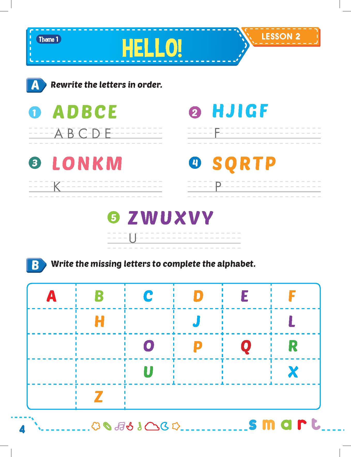 I-Learn Smart Start 2 WorkBook