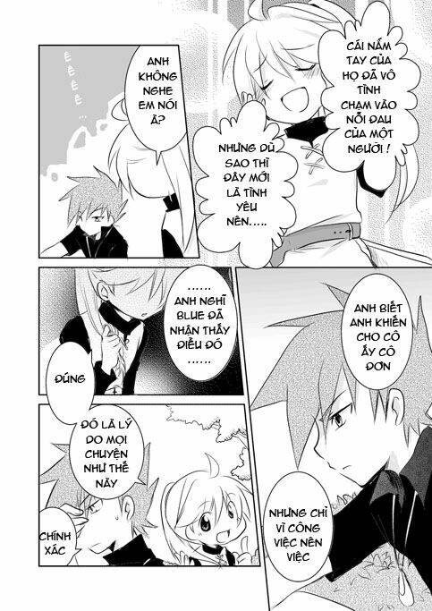 thú cưng đặc biệt - doujinshi chapter 9 26