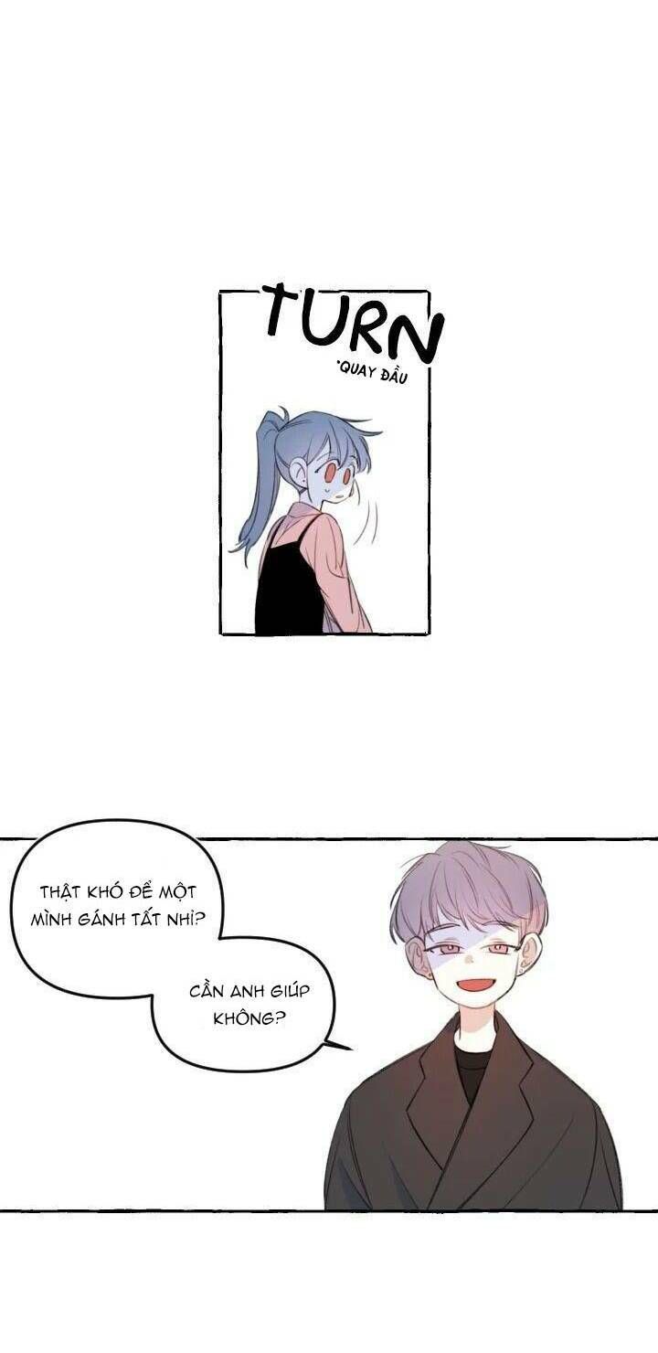 lời yêu thì cần app để dịch không? chapter 13 25