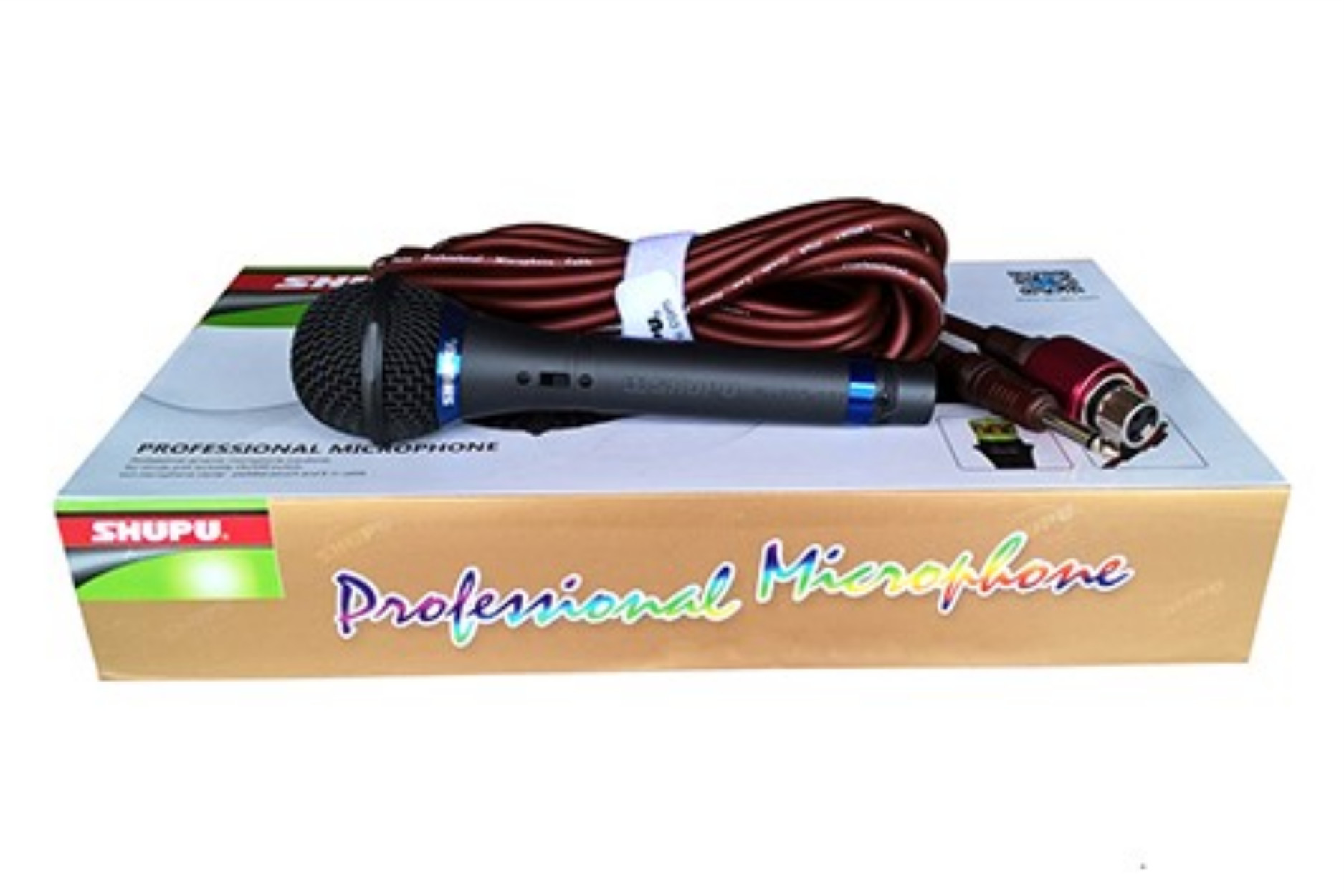 Micro Shupu 757 Có Dây Karaoke - Hàng Nhập Khẩu