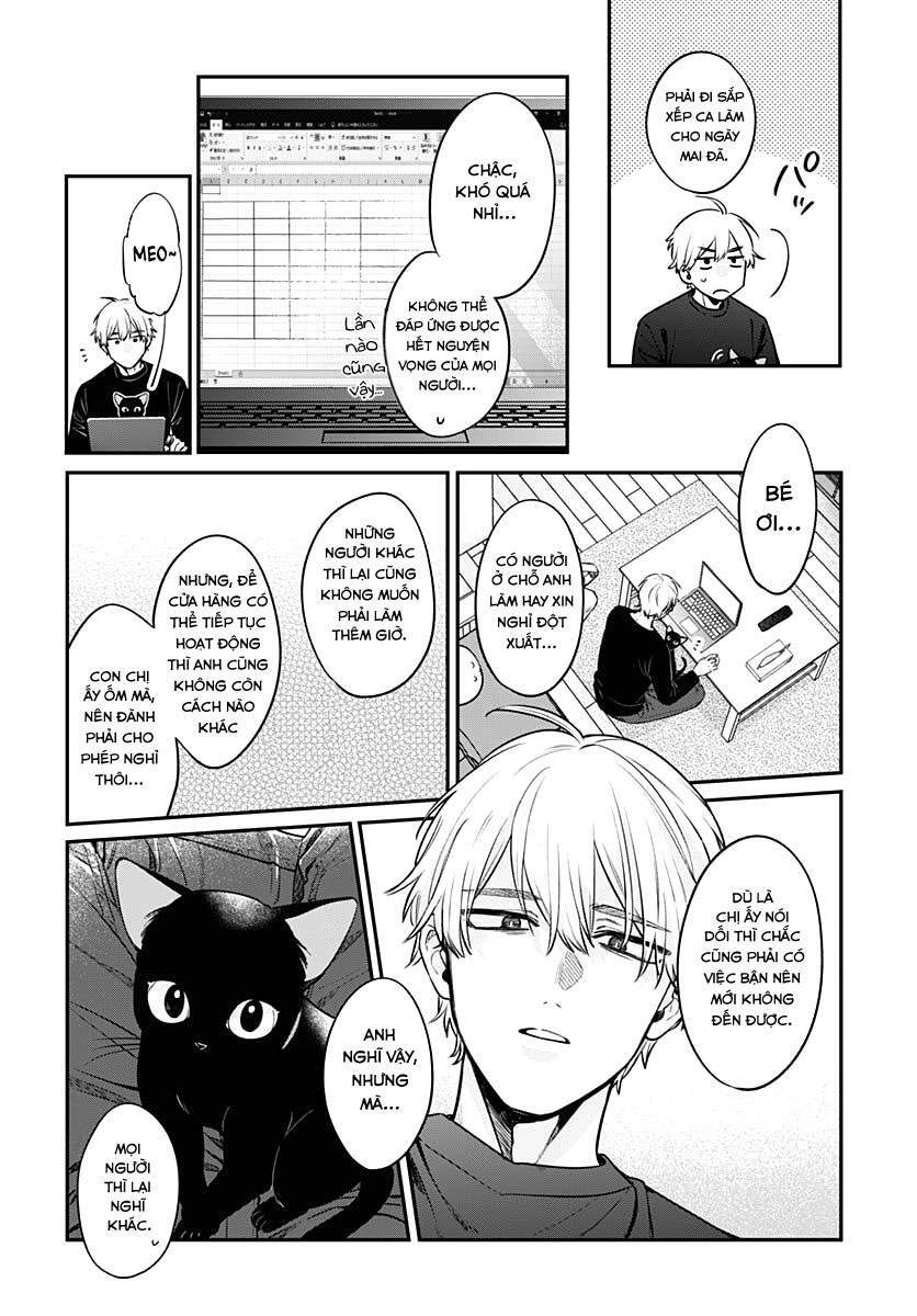 mi-chan muốn được nhận nuôi! chapter 1 20