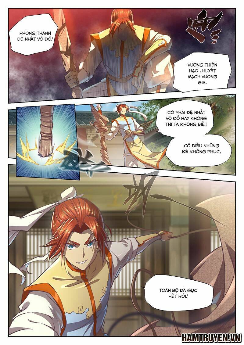 huyền giới chi môn chapter 21 7