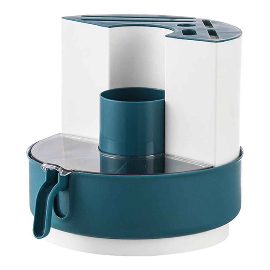 Storage Rack Knives Rotatable Multifunction for Spoon Kitchen Accessories