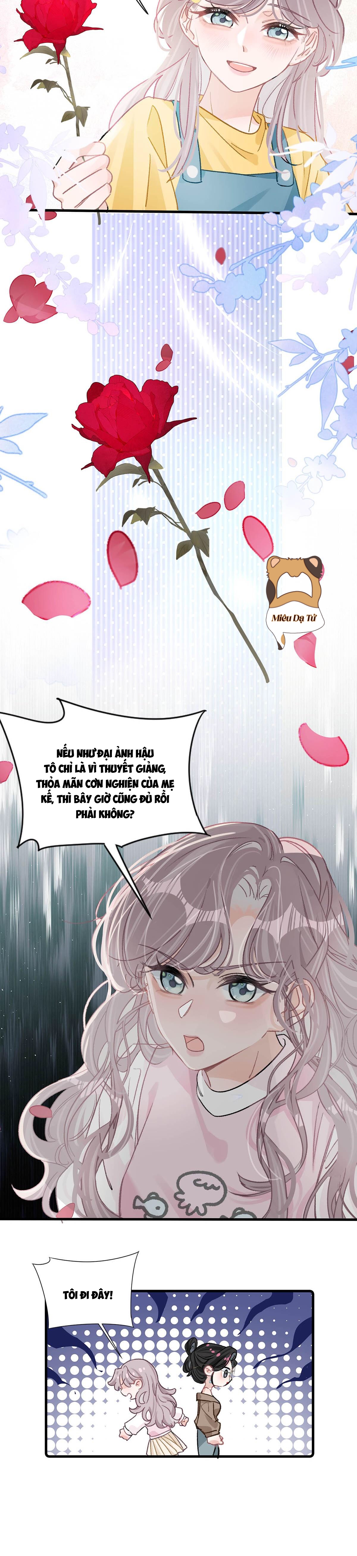 tôi ở gameshow tình yêu bị mẹ kế ảnh hậu cưỡng chế yêu chapter 7 12