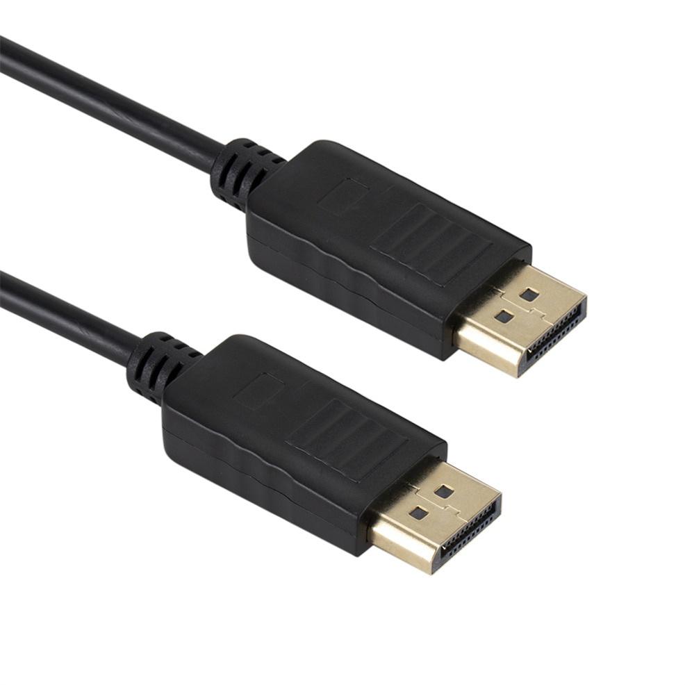 DisplayPort 1.2 Cable 1.8M 1080P HDR Display Port Audio Cable for Video PC Laptop TV Display Port 1.2 DP to DP Cable
