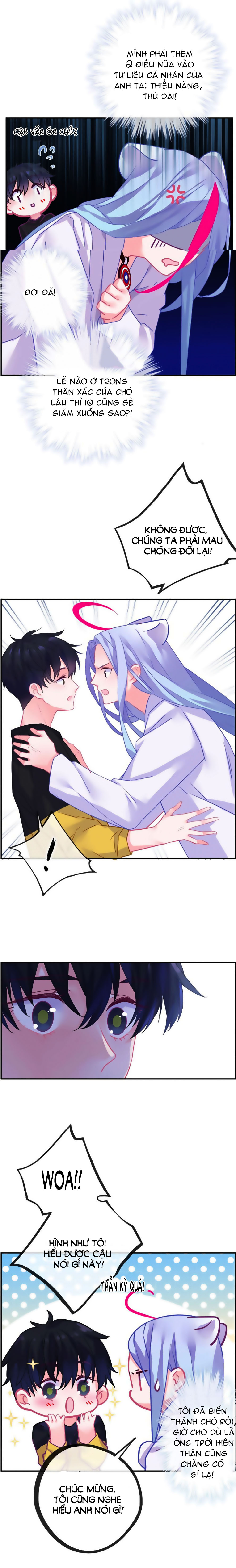 đừng nghịch, ta chỉ muốn yên tĩnh chapter 79 11