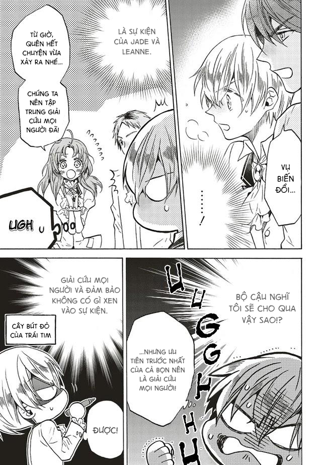 kẻ phản diện, cecilia silvie, không muốn chết, thế nên cô đã cải nam trang chapter 5.3 3